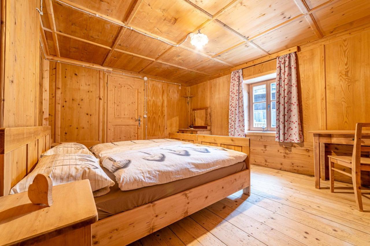 Ospitalita Diffusa Laste Dolomites - Cesa Del Bepo Moro Colle Santa Lucia Ngoại thất bức ảnh