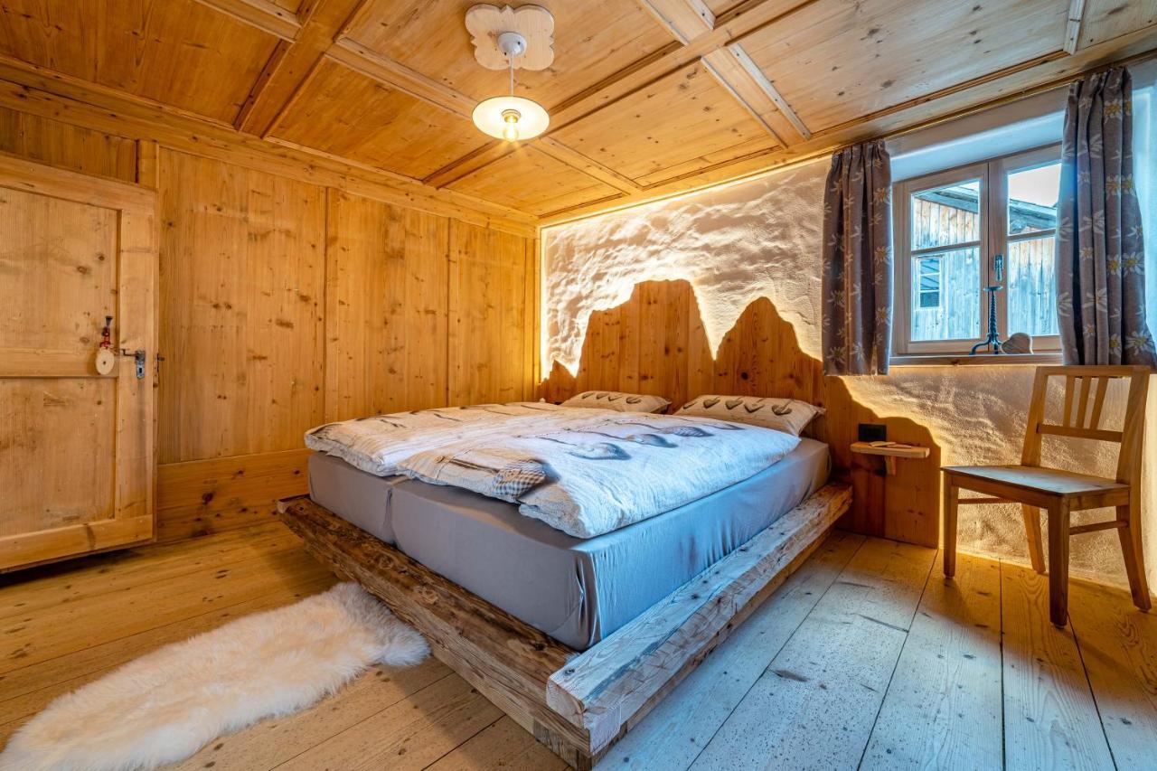 Ospitalita Diffusa Laste Dolomites - Cesa Del Bepo Moro Colle Santa Lucia Ngoại thất bức ảnh