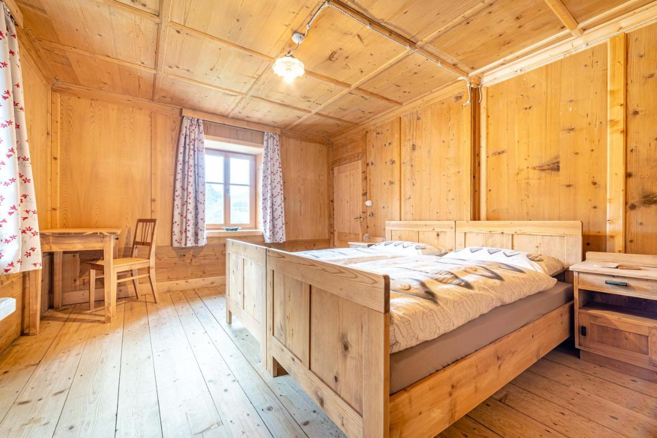 Ospitalita Diffusa Laste Dolomites - Cesa Del Bepo Moro Colle Santa Lucia Ngoại thất bức ảnh