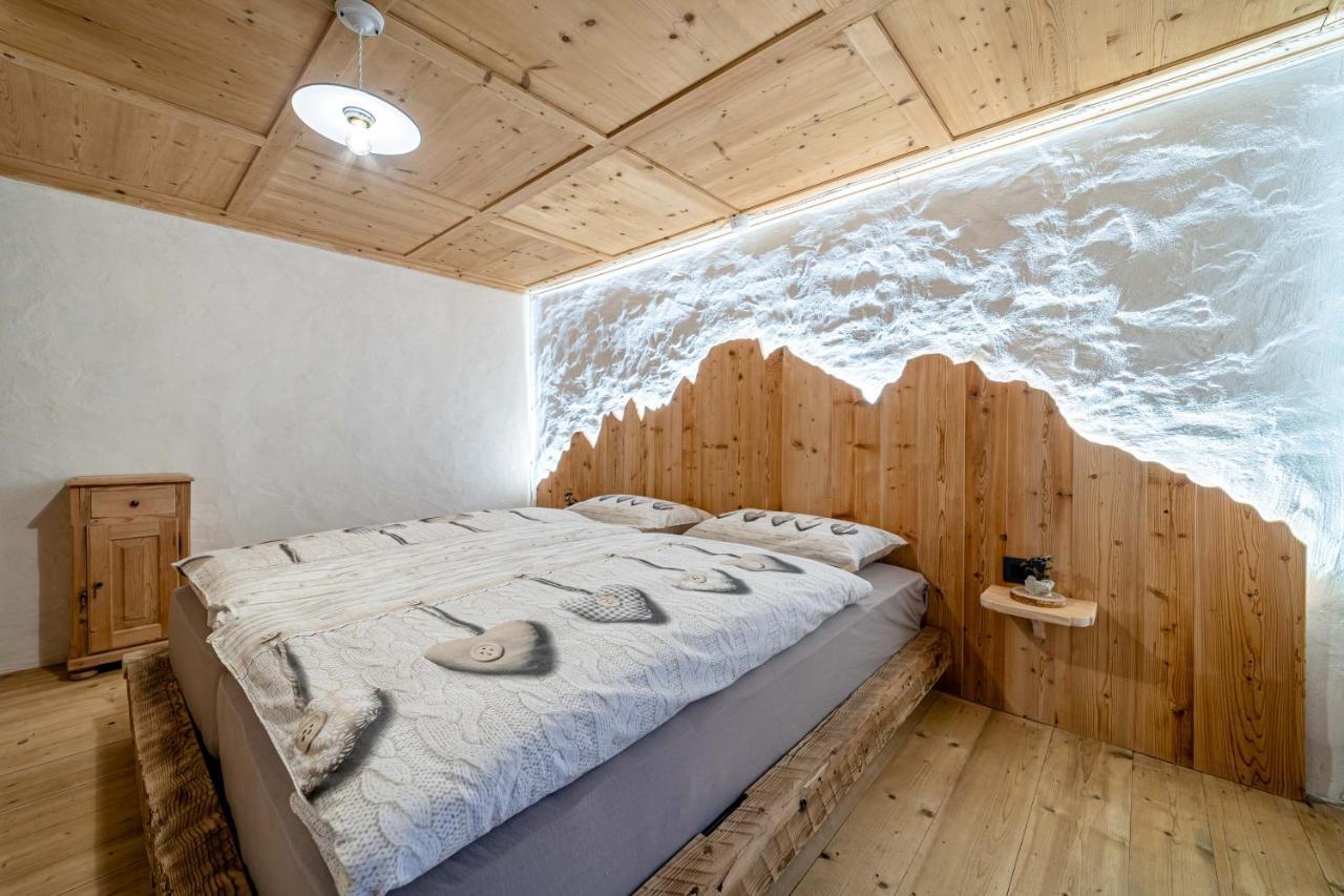 Ospitalita Diffusa Laste Dolomites - Cesa Del Bepo Moro Colle Santa Lucia Ngoại thất bức ảnh