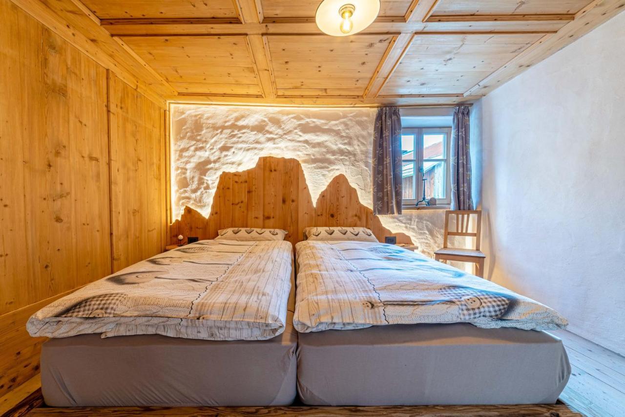 Ospitalita Diffusa Laste Dolomites - Cesa Del Bepo Moro Colle Santa Lucia Ngoại thất bức ảnh