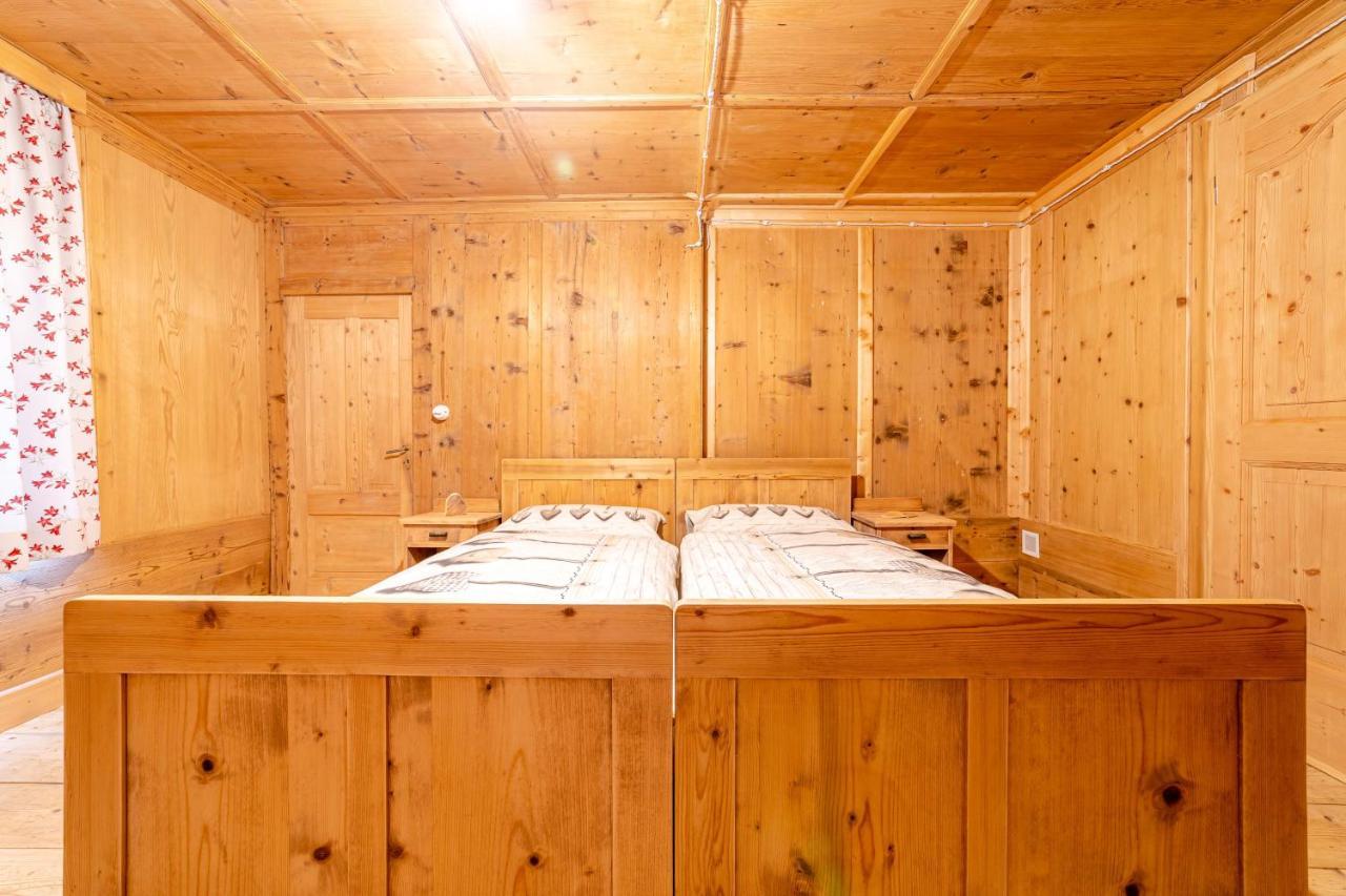 Ospitalita Diffusa Laste Dolomites - Cesa Del Bepo Moro Colle Santa Lucia Ngoại thất bức ảnh