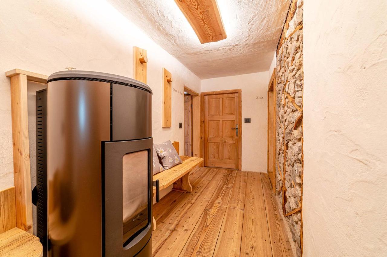 Ospitalita Diffusa Laste Dolomites - Cesa Del Bepo Moro Colle Santa Lucia Ngoại thất bức ảnh