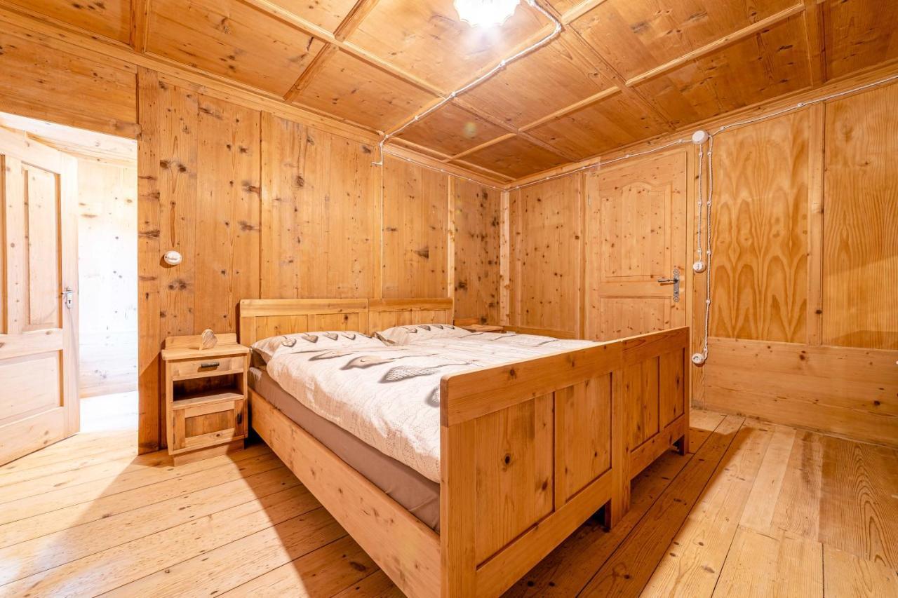 Ospitalita Diffusa Laste Dolomites - Cesa Del Bepo Moro Colle Santa Lucia Ngoại thất bức ảnh