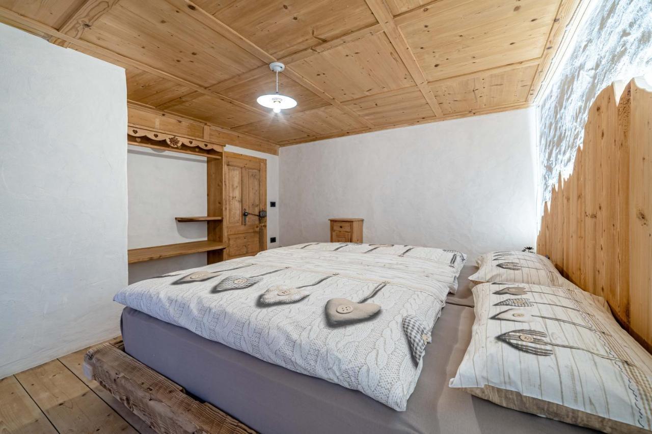 Ospitalita Diffusa Laste Dolomites - Cesa Del Bepo Moro Colle Santa Lucia Ngoại thất bức ảnh