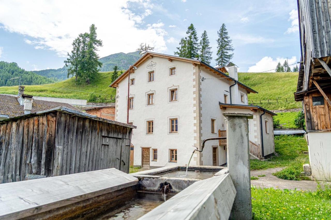 Ospitalita Diffusa Laste Dolomites - Cesa Del Bepo Moro Colle Santa Lucia Ngoại thất bức ảnh