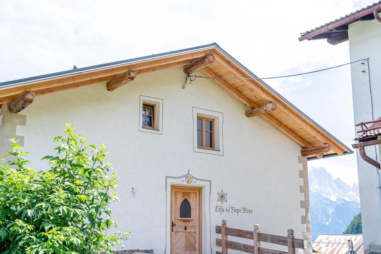 Ospitalita Diffusa Laste Dolomites - Cesa Del Bepo Moro Colle Santa Lucia Ngoại thất bức ảnh