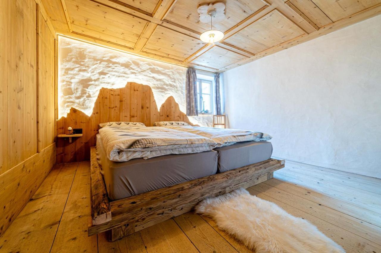 Ospitalita Diffusa Laste Dolomites - Cesa Del Bepo Moro Colle Santa Lucia Ngoại thất bức ảnh