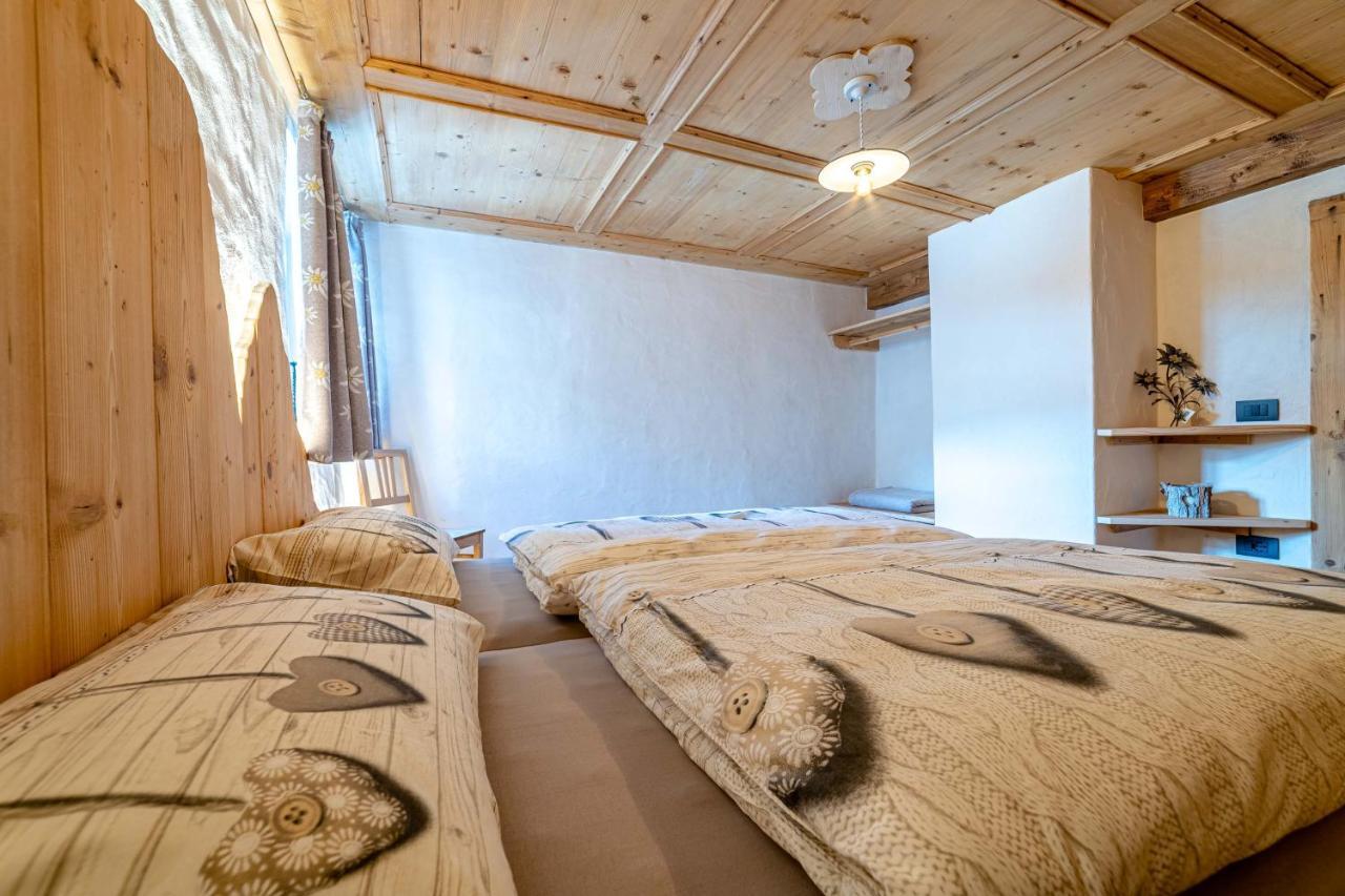 Ospitalita Diffusa Laste Dolomites - Cesa Del Bepo Moro Colle Santa Lucia Ngoại thất bức ảnh