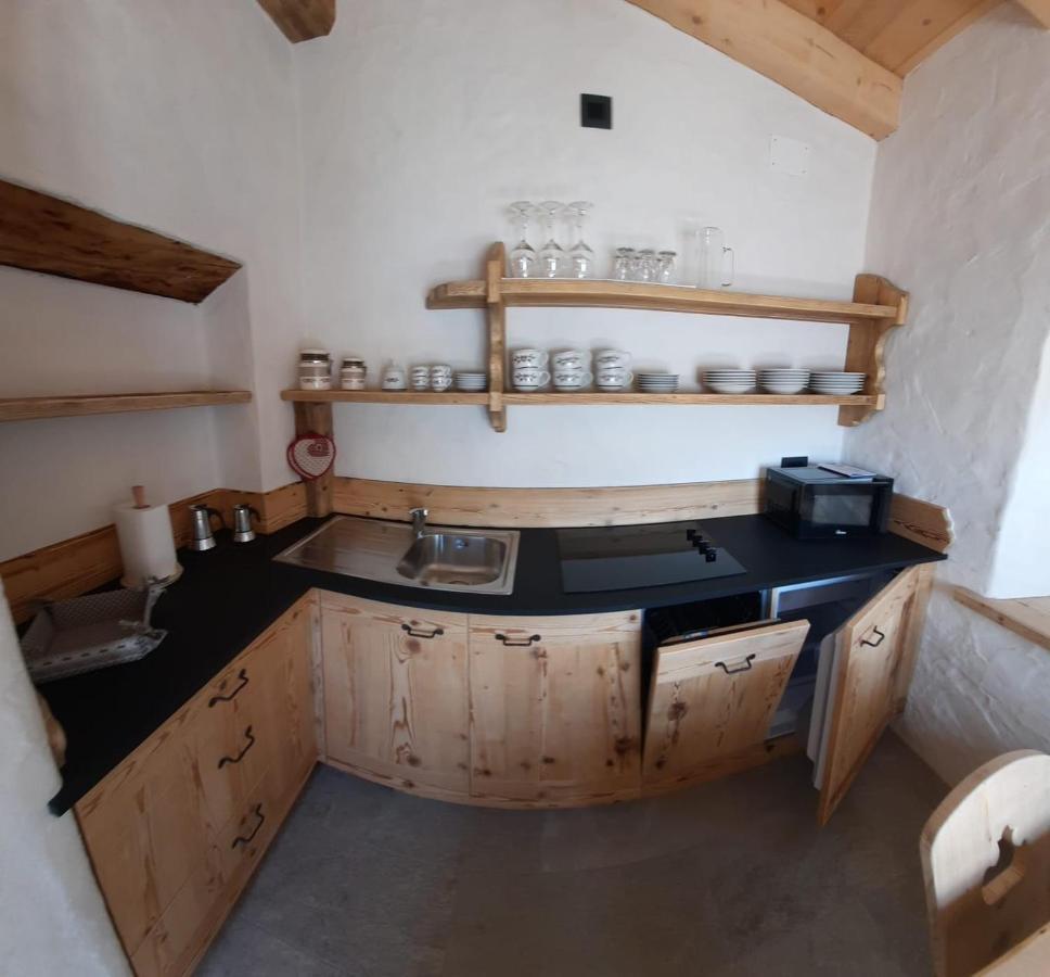 Ospitalita Diffusa Laste Dolomites - Cesa Del Bepo Moro Colle Santa Lucia Ngoại thất bức ảnh