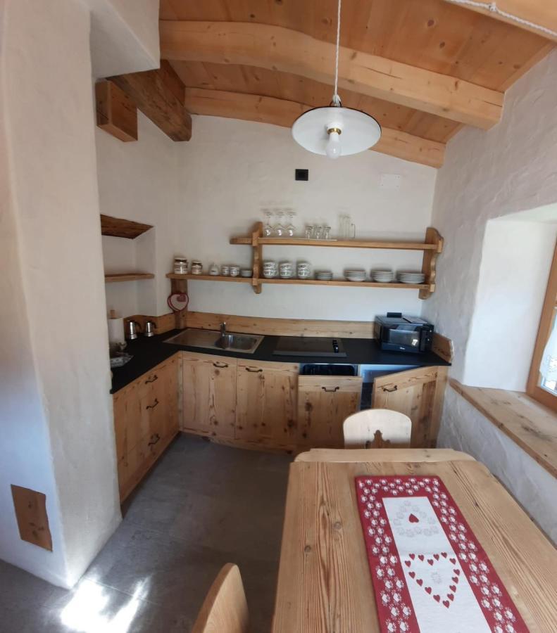 Ospitalita Diffusa Laste Dolomites - Cesa Del Bepo Moro Colle Santa Lucia Ngoại thất bức ảnh