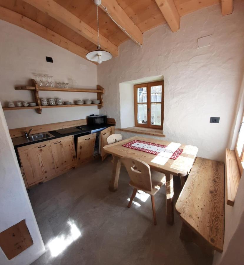 Ospitalita Diffusa Laste Dolomites - Cesa Del Bepo Moro Colle Santa Lucia Ngoại thất bức ảnh